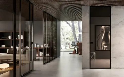 Porte scorrevoli a filo muro: scegliere il giusto design