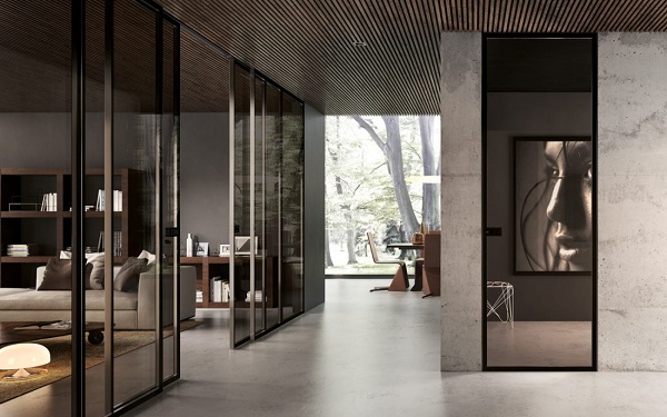 Porte scorrevoli a filo muro: scegliere il giusto design