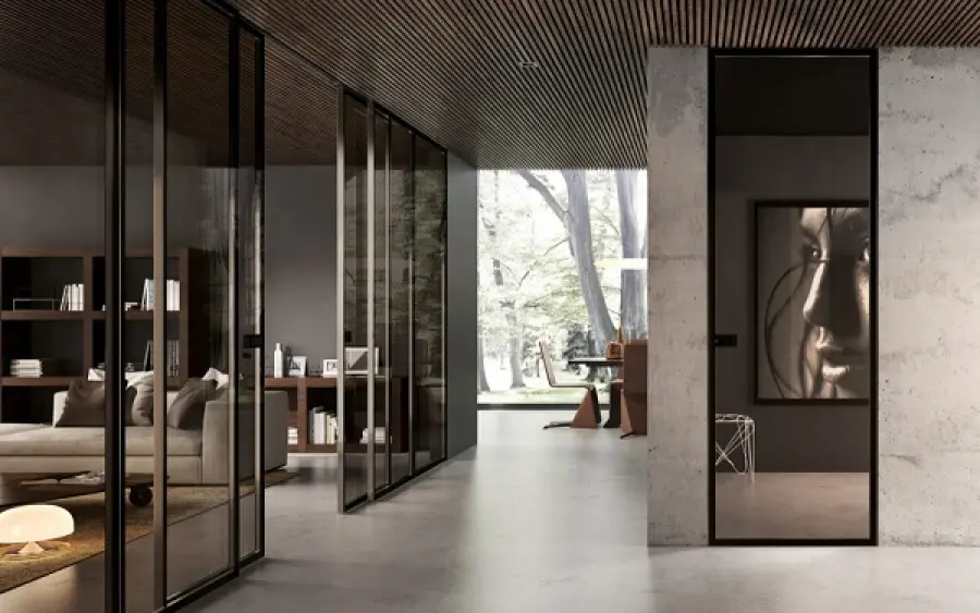 Porte scorrevoli a filo muro: scegliere il giusto design