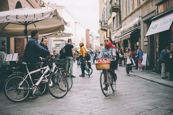 Parma, la città green dove è un piacere vivere