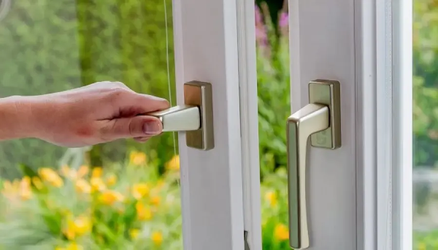 Manutenzione delle maniglie per finestre