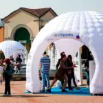Normativa relativa all’installazione e all’utilizzo delle strutture gonfiabili pubblicitarie per eventi