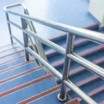 Le scale e il corrimano: interno ed esterno casa