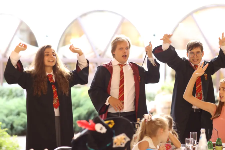 Una festa magica; a tema … Harry Potter!
