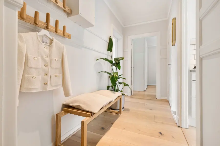 Come arredare un ingresso stretto davvero
