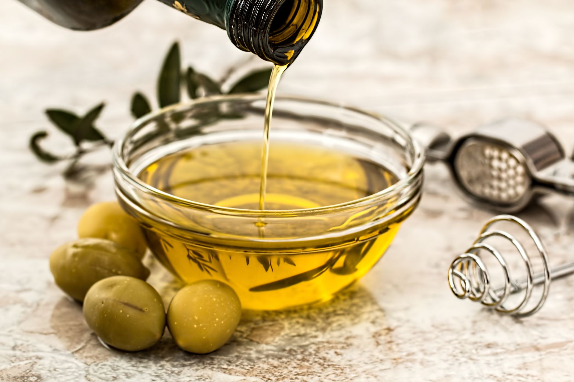 Come conservare l'olio extravergine