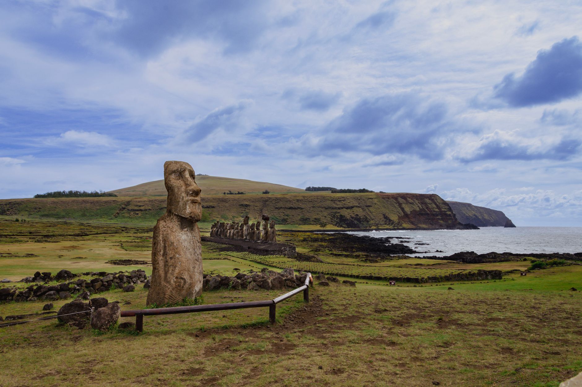 Isola di Pasqua: posizione, moai e misteri
