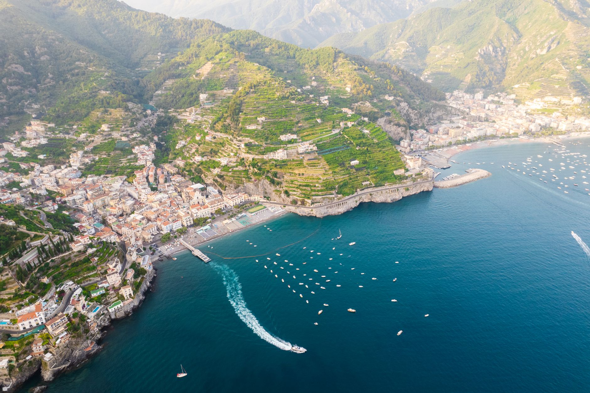 Costiera Amalfitana in Tre Giorni: Itinerario