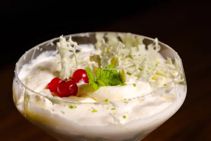 Crema chantilly liscia e stabile: il ruolo della panna