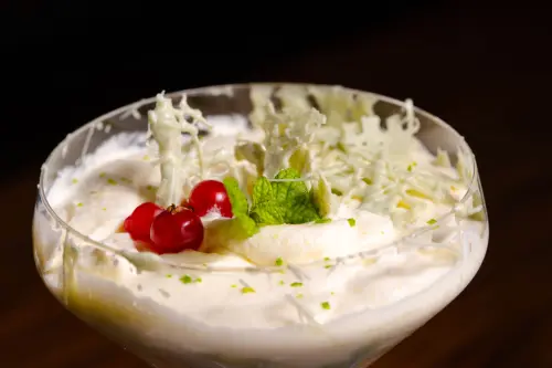 Crema chantilly liscia e stabile: il ruolo della panna