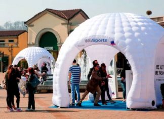 Normativa relativa all’installazione e all’utilizzo delle strutture gonfiabili pubblicitarie per eventi strutture gonfiabili