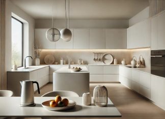 Vista da una cucina