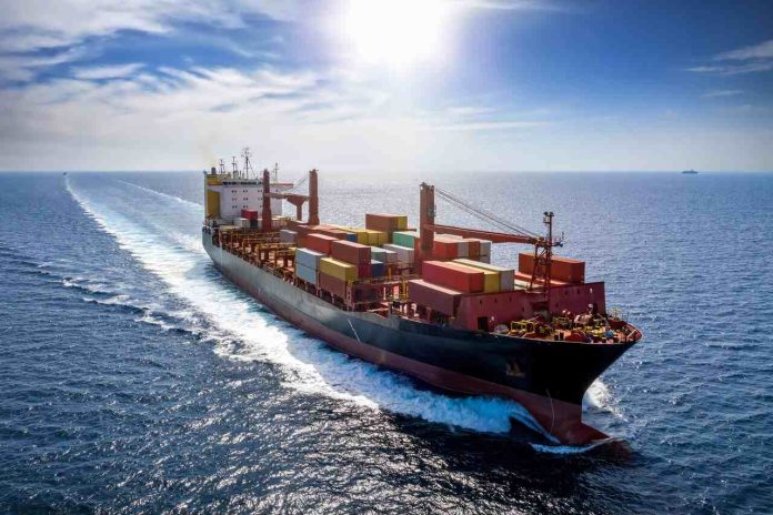 Una nave da esportazione